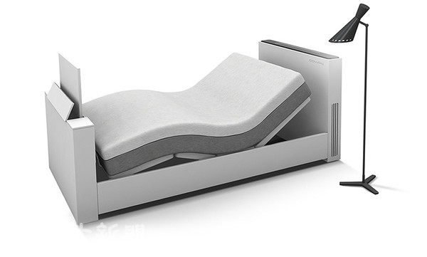 ▲코웨이(Coway) 사의 스마트 베드 시스템(Smart Bed System)이다. (출처/ 코웨이 홈페이지)