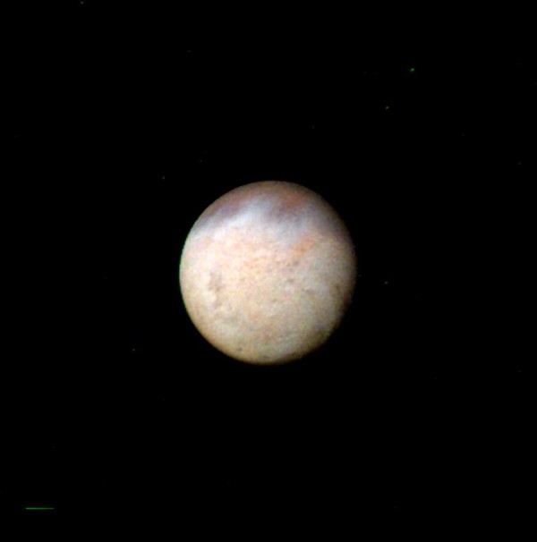 ​▲사진은 토성의 위성 미마스(Mimas)의 모습이다. (출처/ NASA/JPL/Space Science Institute)